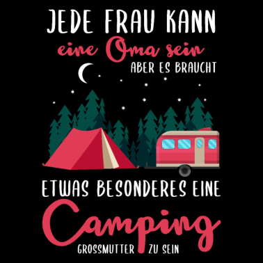 Motiv Lustig Wohnwagen Camper Oma Spruch Geschenk