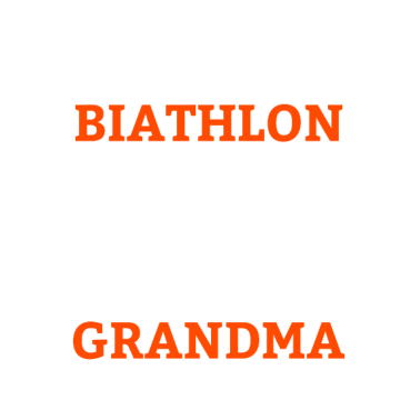 Motiv Biathlon Oma Biathletin Großmutter Geschenk