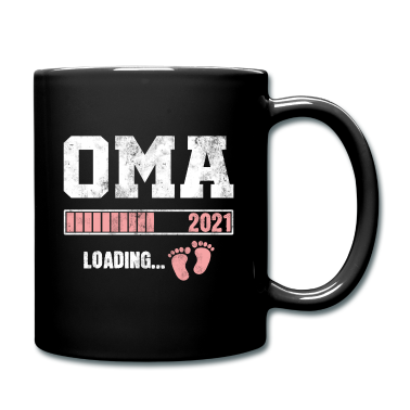 Geschenk Oma Tasse - Oma Großmutter 2021 Muttertag Geschenk