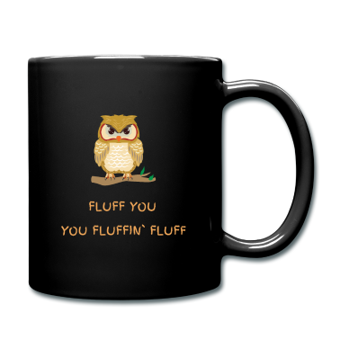 Geschenk Oma Tasse - Süße Eule T-shirt Lustige Sprüche Eulen Geschenk