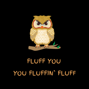 Motiv Süße Eule T-shirt Lustige Sprüche Eulen Geschenk