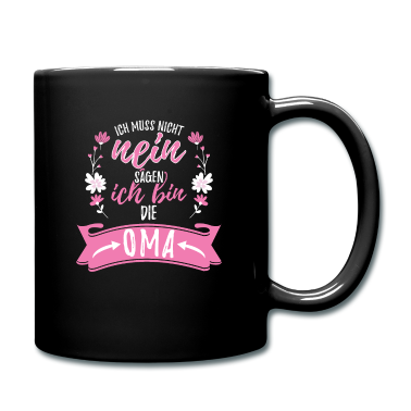 Geschenk Oma Tasse - Oma Enkelkind