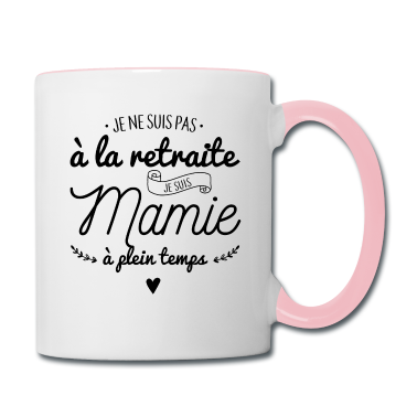 Geschenk Oma Tasse - Vollzeit Oma