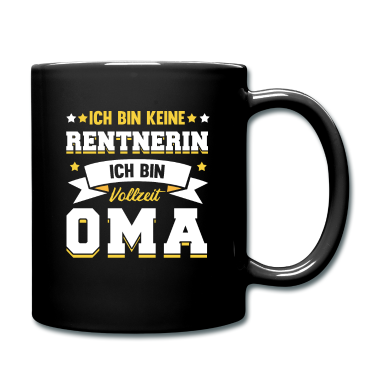 Geschenk Oma Tasse - Rentnerin Design für eine Oma