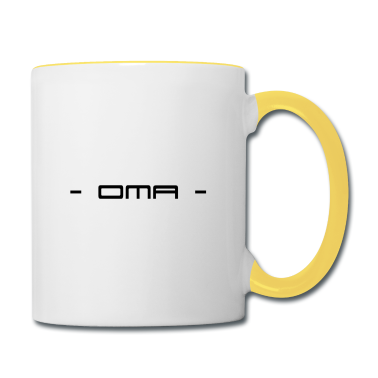 Geschenk Oma Tasse - Oma