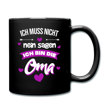 Geschenk Oma Tasse - Oma Omi Großmutter Geschenkidee