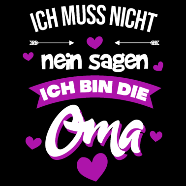 Motiv Oma Omi Großmutter Geschenkidee