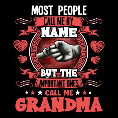 Motiv The most important call me grandma