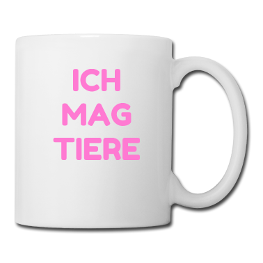 Geschenk Oma Tasse - Tier Haustier Familie Mädchen Hund Katze