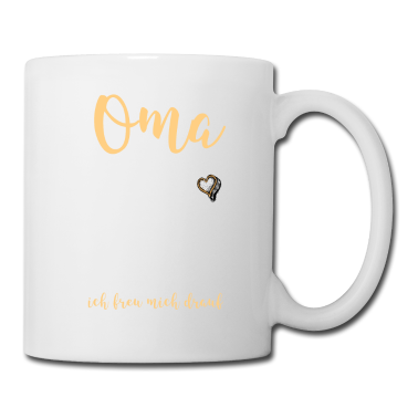 Geschenk Oma Tasse - Oma werdende Oma 2021