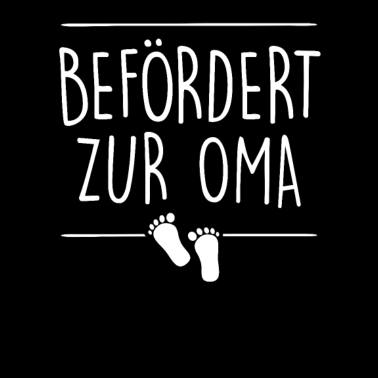 Motiv Oma werden Spruch