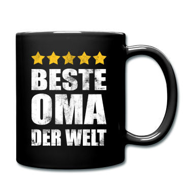 Geschenk Oma Tasse - BESTE OMA DER WELT