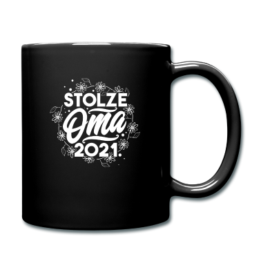 Geschenk Oma Tasse - Stolze Oma 2021