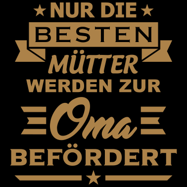 Motiv Oma (Beförderung)