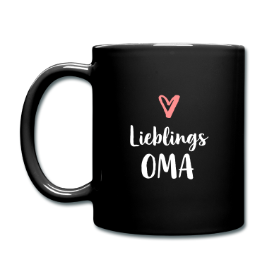 Geschenk Oma Tasse - Lieblings Oma Herz Geschenk Muttertag Geburtstag