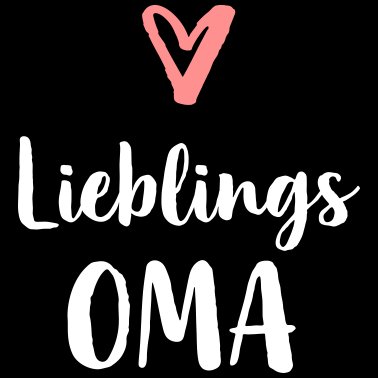 Motiv Lieblings Oma Herz Geschenk Muttertag Geburtstag