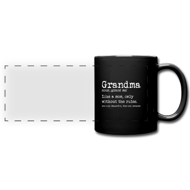 Geschenk Oma Tasse - Oma