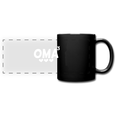 Geschenk Oma Tasse - Oma hoch Drei