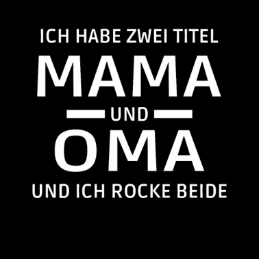 Motiv Mama und Oma