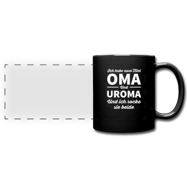 Geschenk Oma Tasse - Uroma Werden Schwangerschaft 2021 Geschenk Spruch