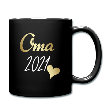 Geschenk Oma Tasse - Oma 2021 Geschenkidee