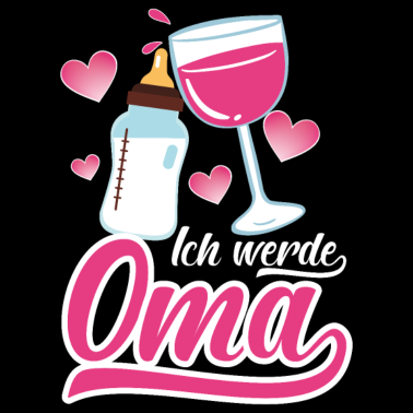 Motiv ich werde oma Geschenk werdende Oma