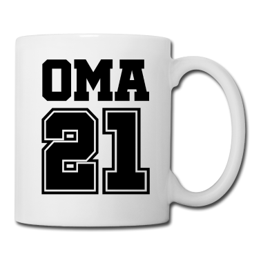 Geschenk Oma Tasse - Oma 2021 Geburt Enkelkind Geschenk