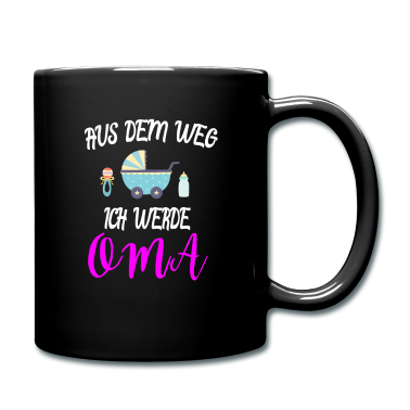 Geschenk Oma Tasse - Ich Werde Oma Enkel Baby Ankündigung Geschenk