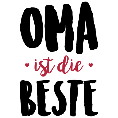 Motiv oma ist die beste