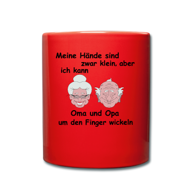 Geschenk Oma Tasse - Oma und Opa