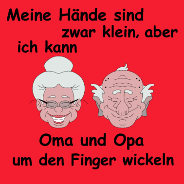 Motiv Oma und Opa