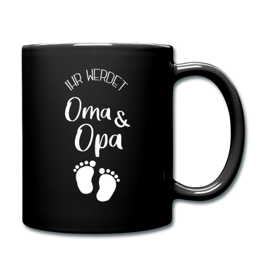Geschenk Oma Tasse - Ihr werdet Großeltern | Verkündung Schwangerschaft