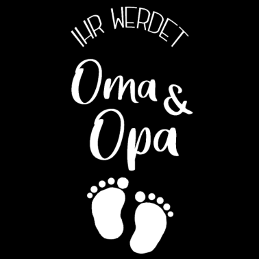 Motiv Ihr werdet Großeltern | Verkündung Schwangerschaft