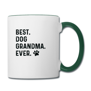Geschenk Oma Tasse - Hund Oma, Hundeliebhaber, Großmutter Geschenk, Mutter
