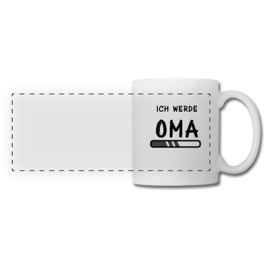Geschenk Oma Tasse - Ich werde Oma 2021 Enkel Enkelin Großmutter