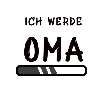 Motiv Ich werde Oma 2021 Enkel Enkelin Großmutter