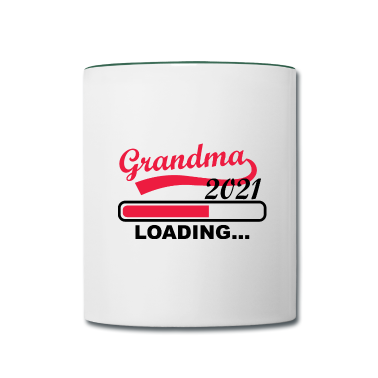 Geschenk Oma Tasse - Oma 2021 loading