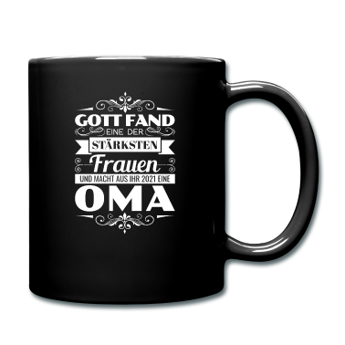 Geschenk Oma Tasse - Lustiges Oma Enkelkind Sprüche Geschenk