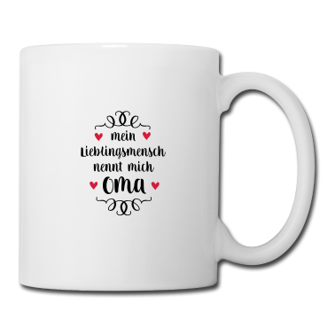 Geschenk Oma Tasse - Oma