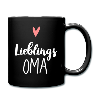 Geschenk Oma Tasse - Lieblings Oma