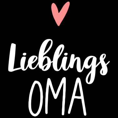 Motiv Lieblings Oma