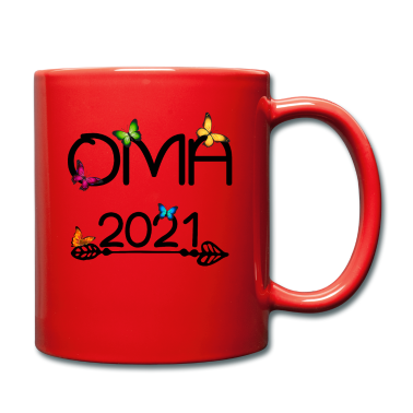 Geschenk Oma Tasse - Oma 2021