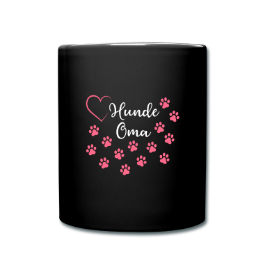 Geschenk Oma Tasse - Hunde Oma