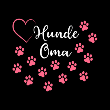 Motiv Hunde Oma