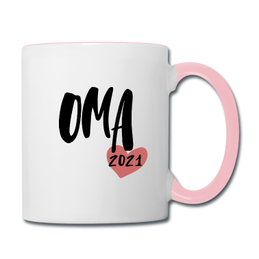 Geschenk Oma Tasse - Oma 2021