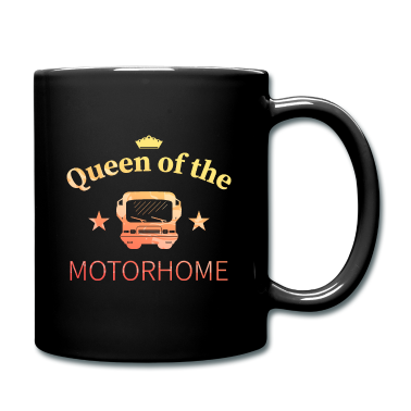 Geschenk Oma Tasse - Oma oder Mutter, die die Königin des Wohnmobils ist