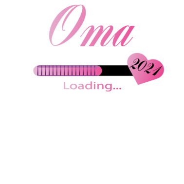 Motiv Oma 2021 loading, Mousepad, Gesichtsmaske, Shirt