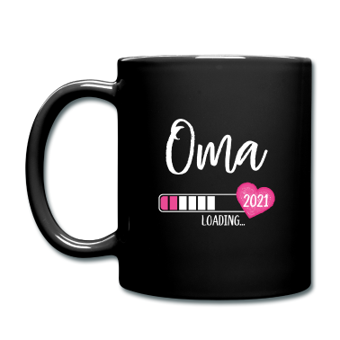 Geschenk Oma Tasse - Oma Loading 2021 Werdende Großmutter