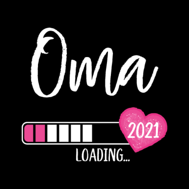 Motiv Oma Loading 2021 Werdende Großmutter