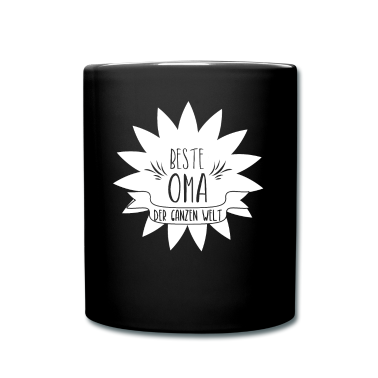 Geschenk Oma Tasse - Stolze Oma Enkel Großmutter und Omi Enkelin